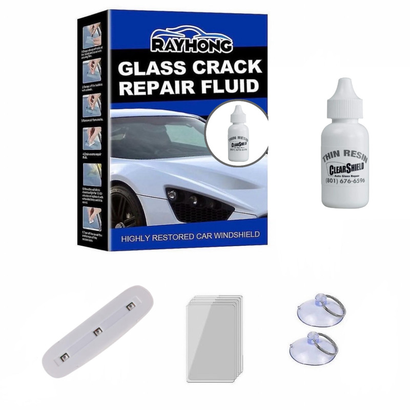 کیت ترمیم ترک شیشه خودرو مدل WINDSHIELD کد Small6356