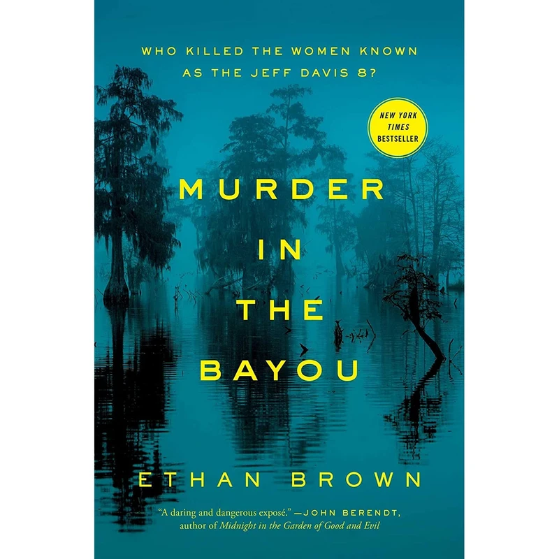 کتاب Murder in the Bayou اثر Ethan Brown انتشارات Scribner