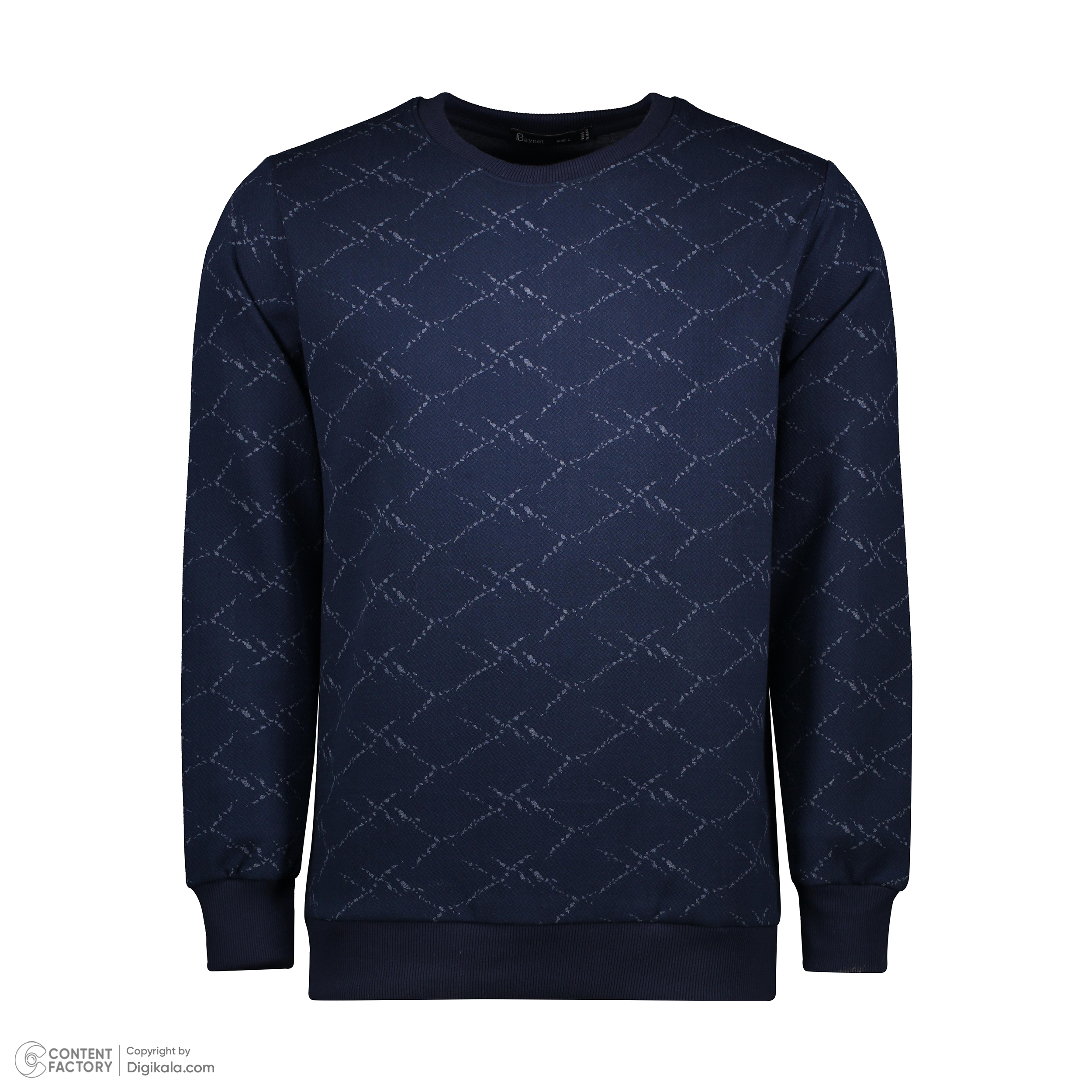 سویشرت مردانه باینت مدل 2261678-59
