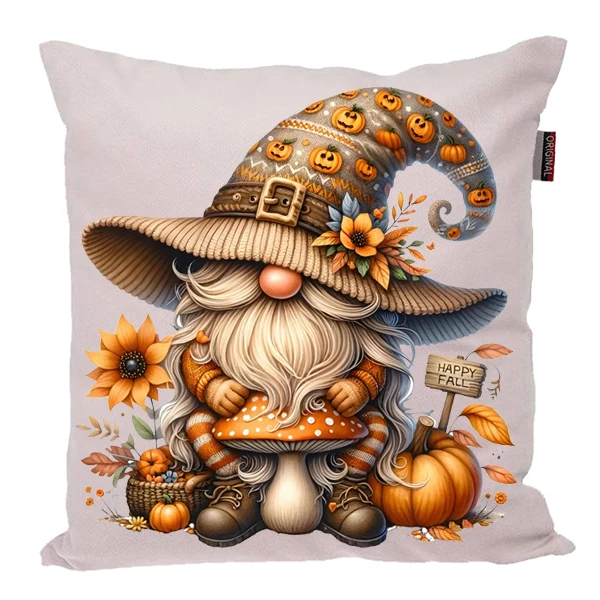 کوسن پاد آفرین مدل پاییز طرح عروسکی کد PK30205