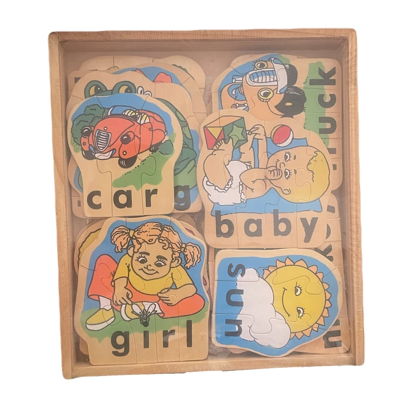 پازل آموزشی مدل آموزش کلمات انگلیسی