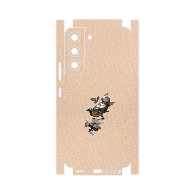 برچسب پوششی ماهوت مدل Collage of surreal Portrait of Women 2-FullSkin مناسب برای گوشی موبایل سامسونگ Galaxy S22 5G