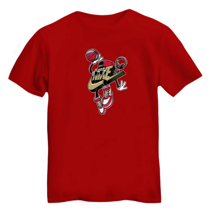 تی شرت آستین کوتاه زنانه مدل لوگو کد ۱۱