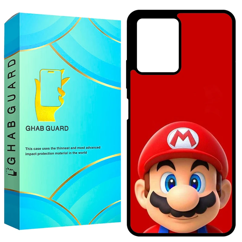 کاور قاب گارد طرح قارچ خور مدل GCHPRN12PP مناسب برای گوشی موبایل شیائومی Redmi Note 12 Pro Plus