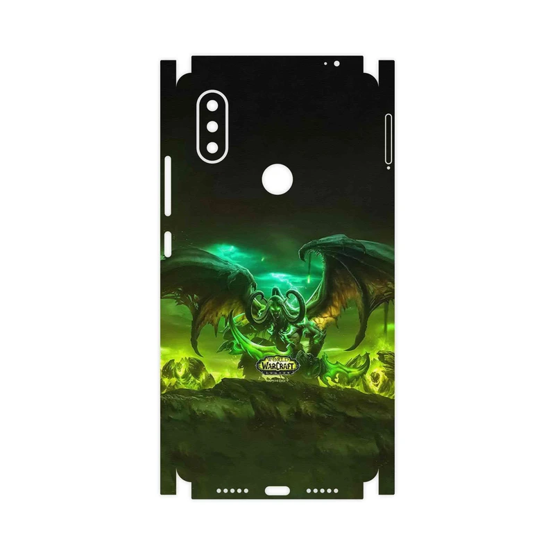 برچسب پوششی ماهوت مدل Warcraft Game Series-FullSkin مناسب برای گوشی موبایل شیائومی Mi 8 SE