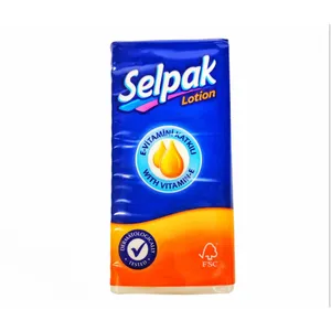 دستمال کاغذی جیبی 10 برگ سلپک مدل for delicate skin