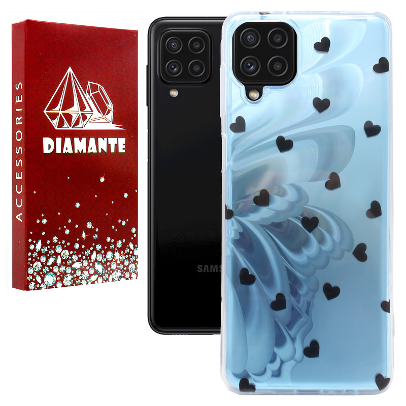کاور دیامانته مدل Nabi Rd مناسب برای گوشی موبایل سامسونگ Galaxy F12