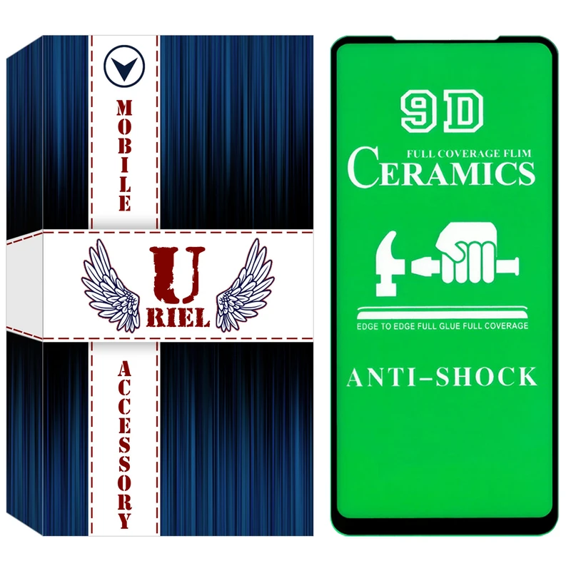 محافظ صفحه نمایش سرامیکی یوریل مدل UCR-S مناسب برای گوشی موبایل شیائومی Redmi Note 12 Turbo