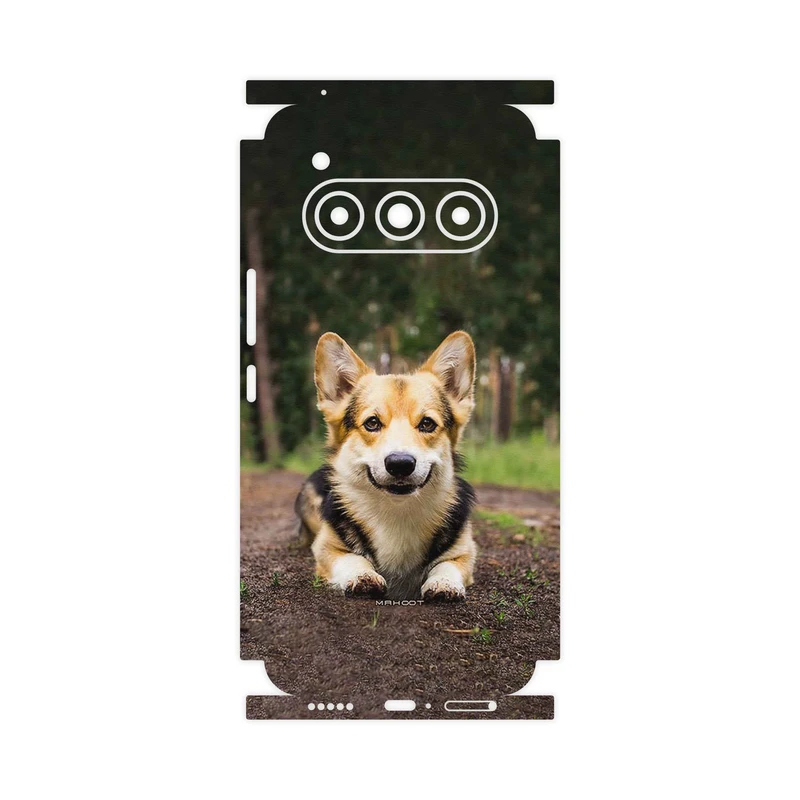 برچسب پوششی ماهوت مدل Dog_2-FullSkin مناسب برای گوشی موبایل داریا Bond II Lite 5G