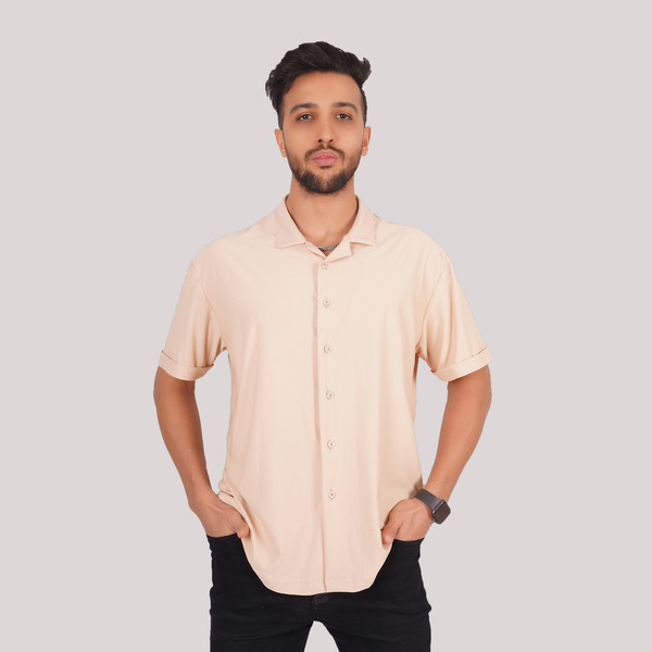 پیراهن آستین کوتاه مردانه مدل مراکشی کد MAS_245_K