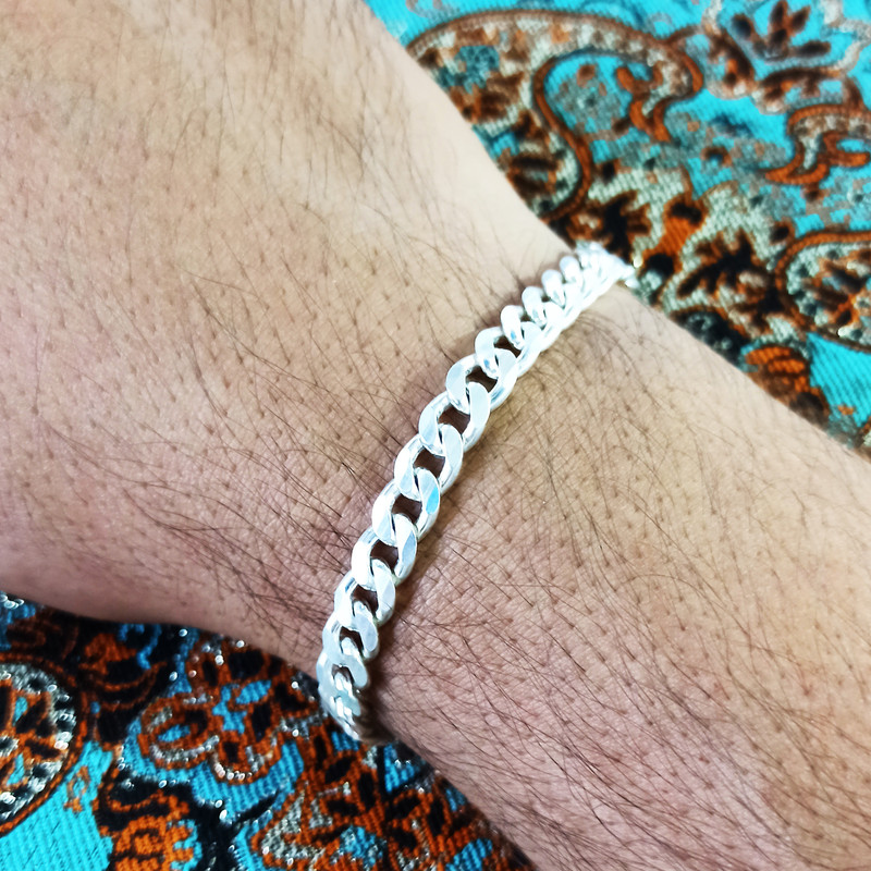 دستبند نقره سلین کالا مدل ce-ala22 دستبند نقره سلین کالا مدل ce-ala22