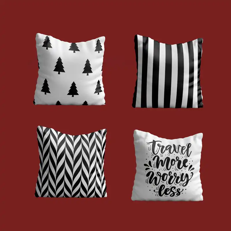 کاور کوسن کد SWT07 مجموعه 4 عددی