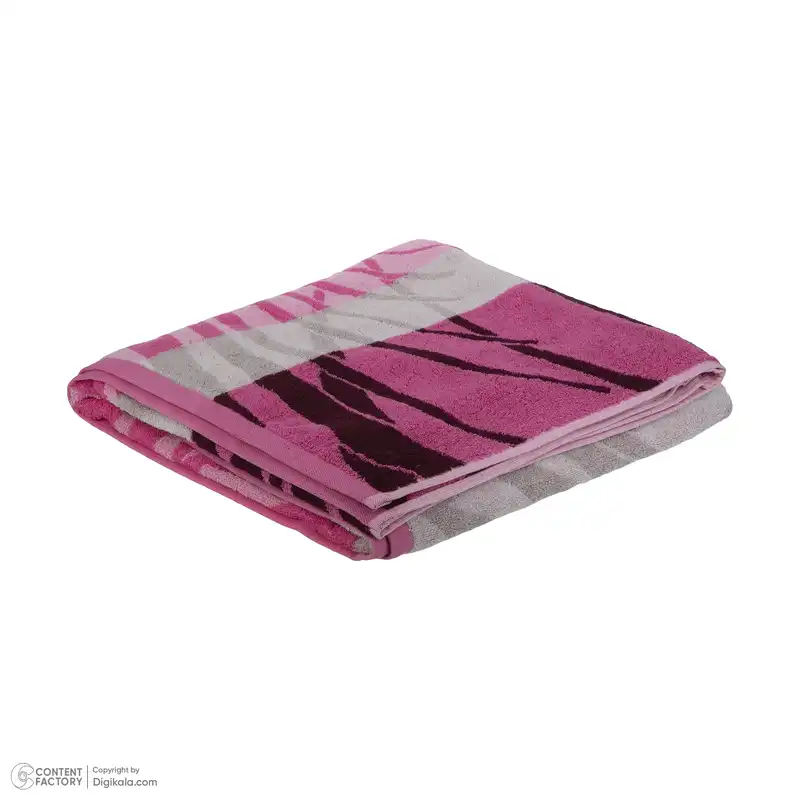 حوله حمام برق لامع مدل آمازون سایز 160×100 سانتی متر