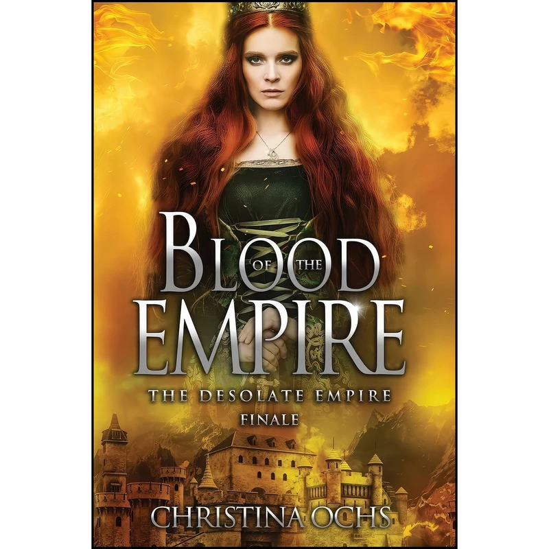 کتاب Blood of the Empire  اثر Christina Ochs انتشارات تازه ها