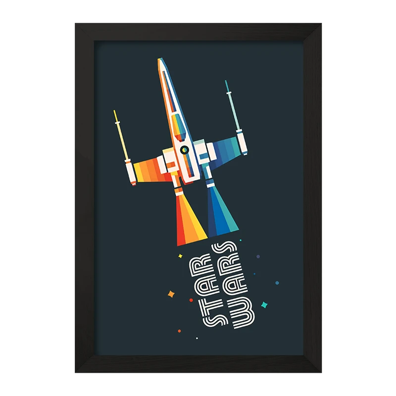 تابلو خندالو مدل جنگ ستارگان (Star Wars) کد F10496