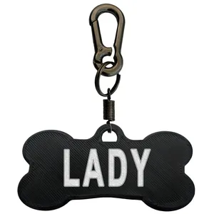 پلاک شناسایی سگ مدل Lady
