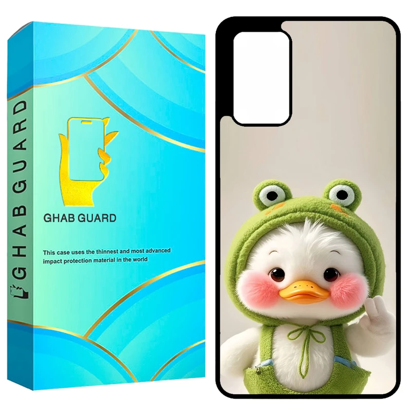 کاور قاب گارد طرح اردک مدل GCHPA72 مناسب برای گوشی موبایل سامسونگ Galaxy A72 4G