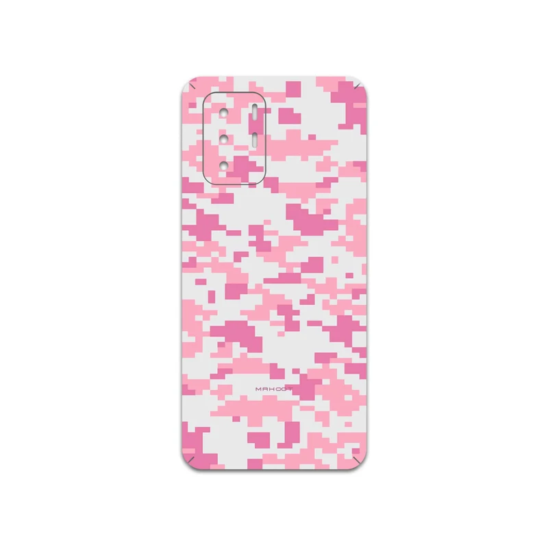 برچسب پوششی ماهوت مدل Army-Pink-pixel مناسب برای گوشی موبایل شیائومی Redmi Note 10 Pro China
