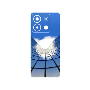 MAHOOT Glass skyscraper Cover Sticker for Xiaomi Redmi Note 13 Pro 5G