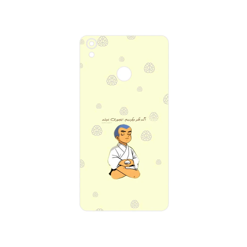 برچسب پوششی ماهوت مدل Ikkyu-san مناسب برای گوشی موبایل تکنو Camon CX Air