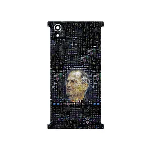 MAHOOT Collage of Steve Jobs 2 Cover Sticker for Sony Xperia XA1 Plus