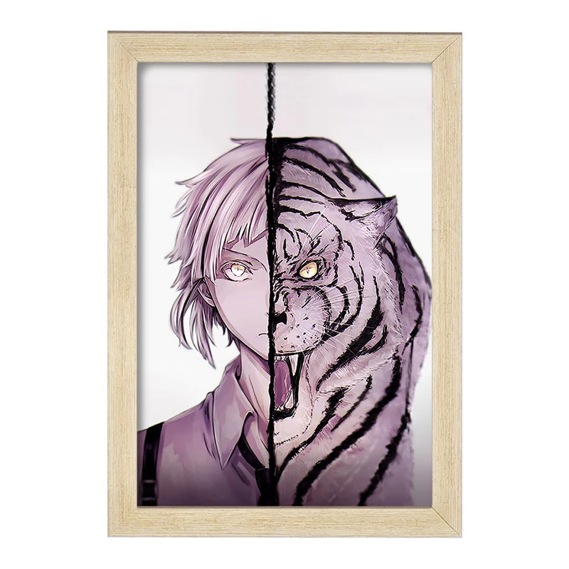 تابلو خندالو مدل آتسوشی کون انیمه سگ های ولگرد بانگو  کد 15658