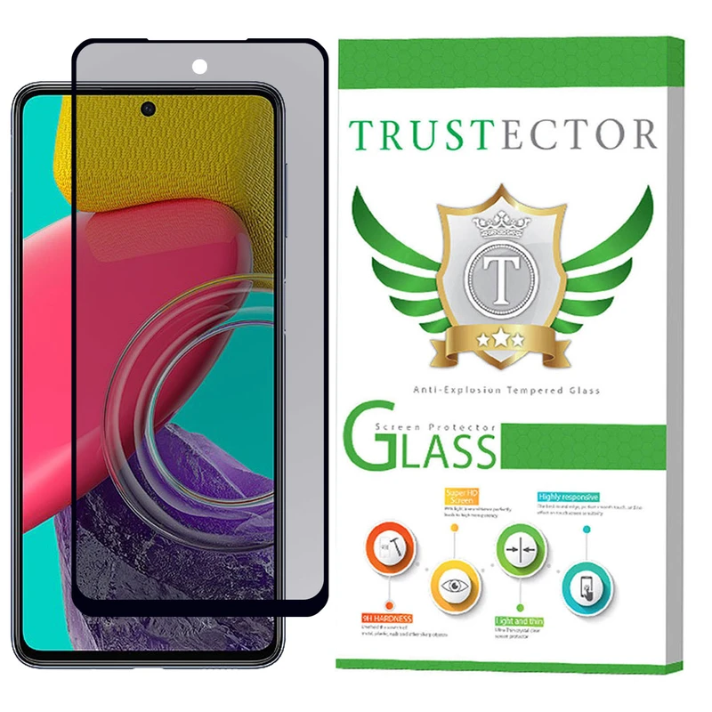 محافظ صفحه نمایش تراستکتور مدل  PRCT-Glass مناسب برای گوشی موبایل سامسونگ Galaxy M53