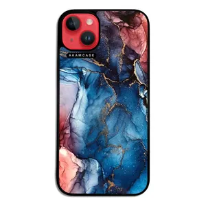 AKAM AMCWA14PLUS-MARBEL6 Cover For Apple iPhone 14 Plus