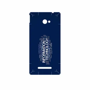 MAHOOT IT Science Cover Sticker for HTC 8X