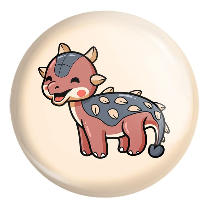 پیکسل خندالو طرح دایناسور بامزه کد 29276 مدل بزرگ