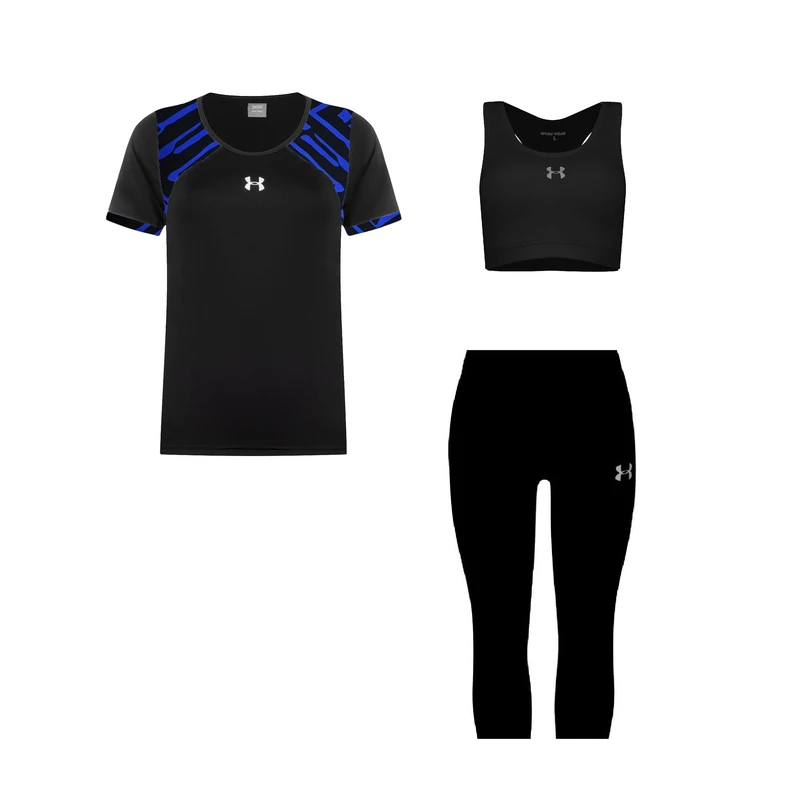 ست سه تکه لباس ورزشی زنانه مدل 7202-3101-1801