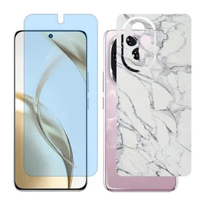 Glass Together model Anti blue screen protector suitable for Honor 200 mobile phone with back cover sticker