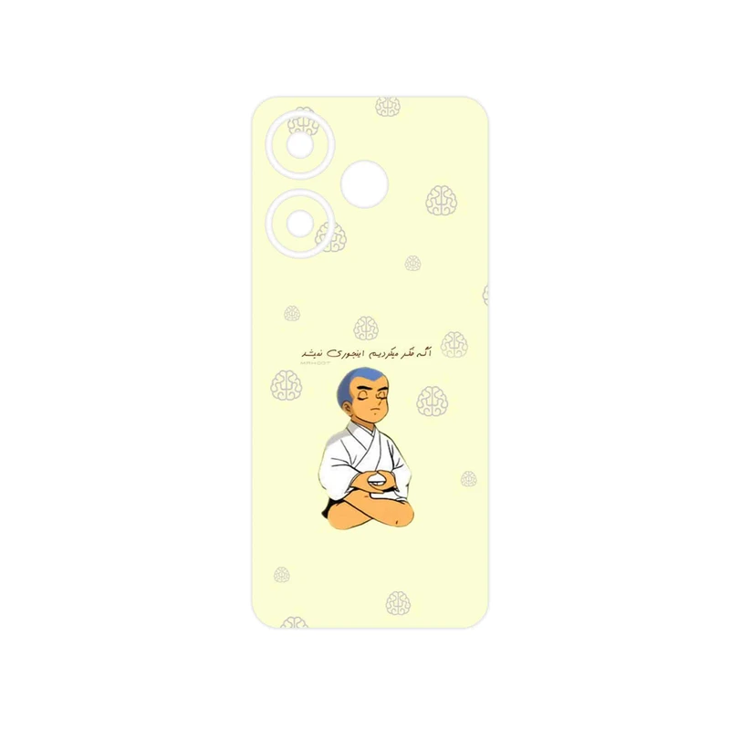 برچسب پوششی ماهوت مدل Ikkyu-san مناسب برای گوشی موبایل شیائومی Redmi 13