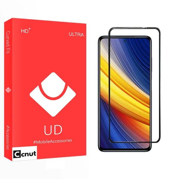 محافظ صفحه نمایش کوکونات مدل UD2 مناسب برای گوشی موبایل شیائومی Poco X3 Pro