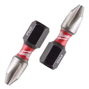 سری پیچ گوشتی یکسر چهار سو میلواکی مدل 852 بسته 2 عددی