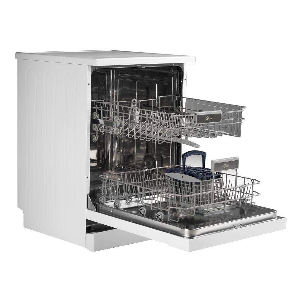 ماشین ظرفشویی جی پلاس مدل GDW-M1352W ماشین ظرفشویی جی پلاس مدل GDW-M1352W