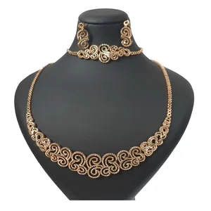  نیم ست طلا 18 عیار زنانه  گالری یارطلا کد SR23-G   