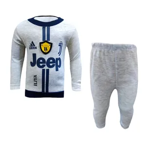 ست تیشرت و شلوار پسرانه مدل یوونتوس کد 22