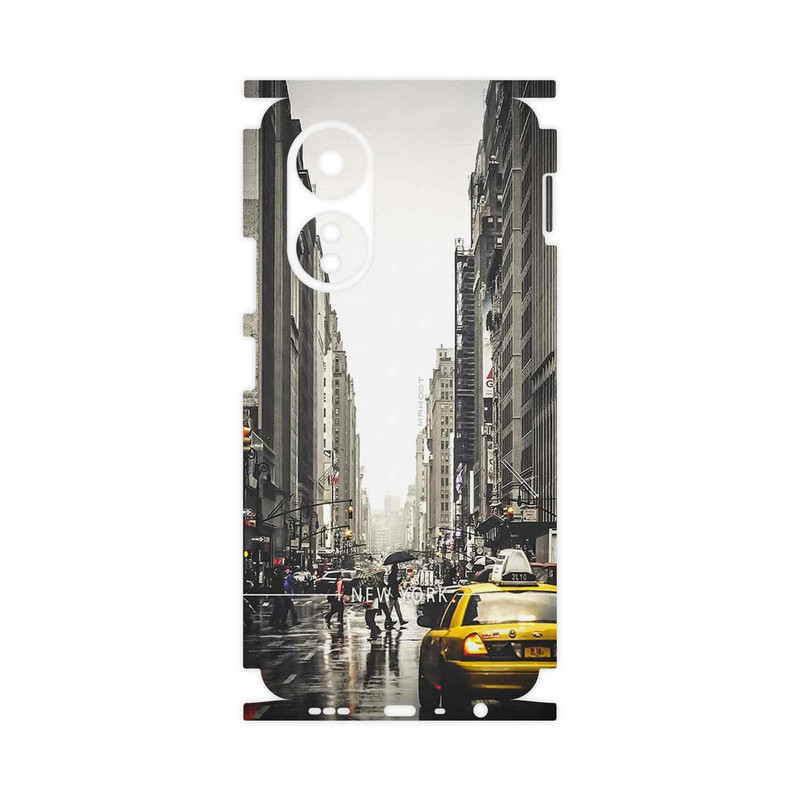 برچسب پوششی ماهوت مدل New_York_City-FullSkin مناسب برای گوشی موبایل اپو A58 4G