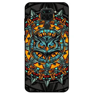 Megafone Owl 1903 Cover For Xiaomi Redmi Note 9 / Redmi 10x 4G