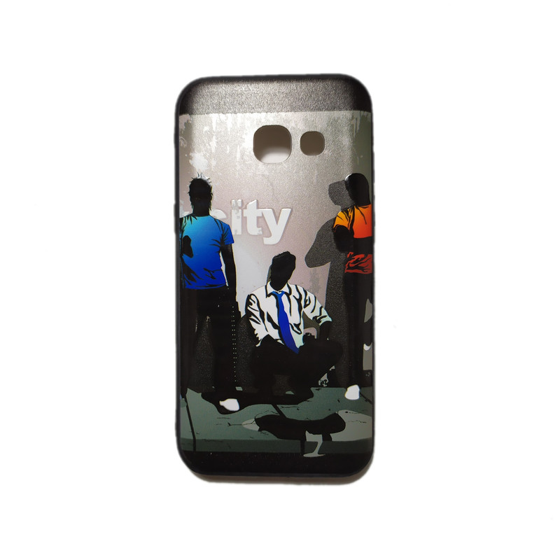 کاور مدل citi مناسب برای گوشی موبایل سامسونگ Galaxy A3 2017