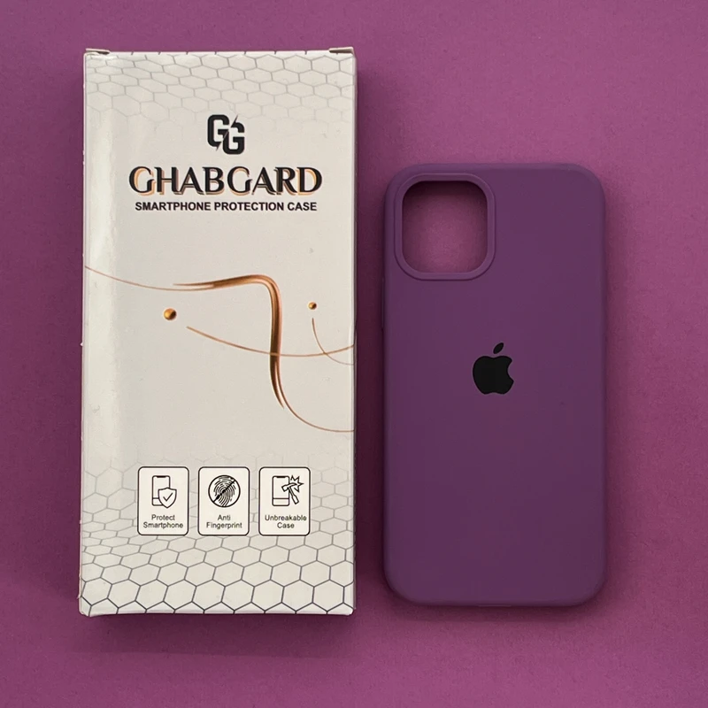 کاور قاب گارد مدل ساده مناسب برای گوشی موبایل اپل IPhone 12 / 12 PRO