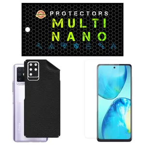 Multi Nano X-SFL Screen Protector For Infinix Note 10 with back skin
