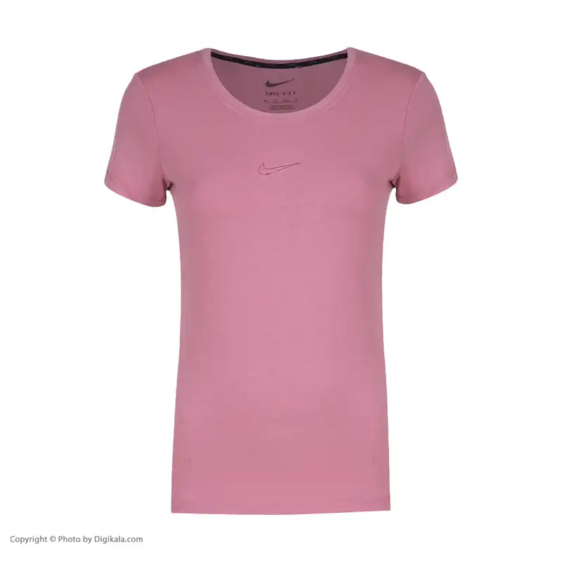 تی شرت  ورزشی زنانه مدل W-NKE188-PNK