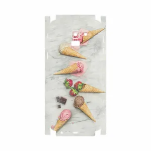 MAHOOT Funnel ice cream-FullSkin Cover Sticker for Samsung Galaxy J6