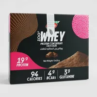 پروتئین وی با طعم شکلات کاله پرو - 25 گرم بسته 12 عددی