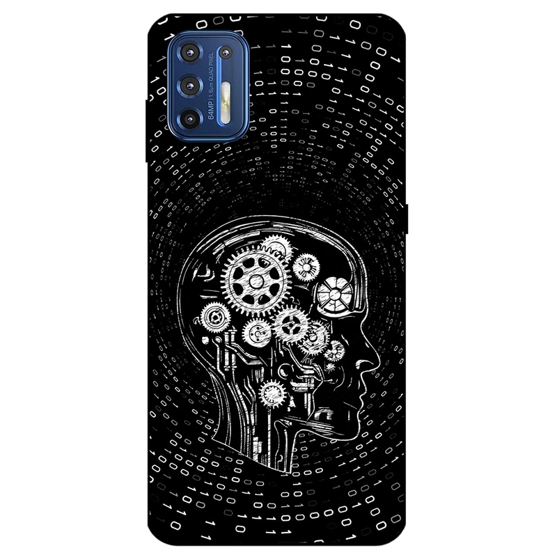 کاور مگافون طرح ربات انسانی مدل 7428 مناسب برای گوشی موبایل موتورولا Moto G9 Plus