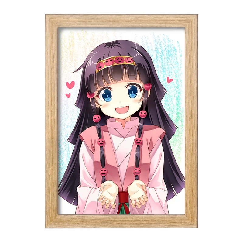 تابلو خندالو مدل الوکا زولدیک انیمه هانتر ایکس هانتر Hunter × Hunter  کد 11922