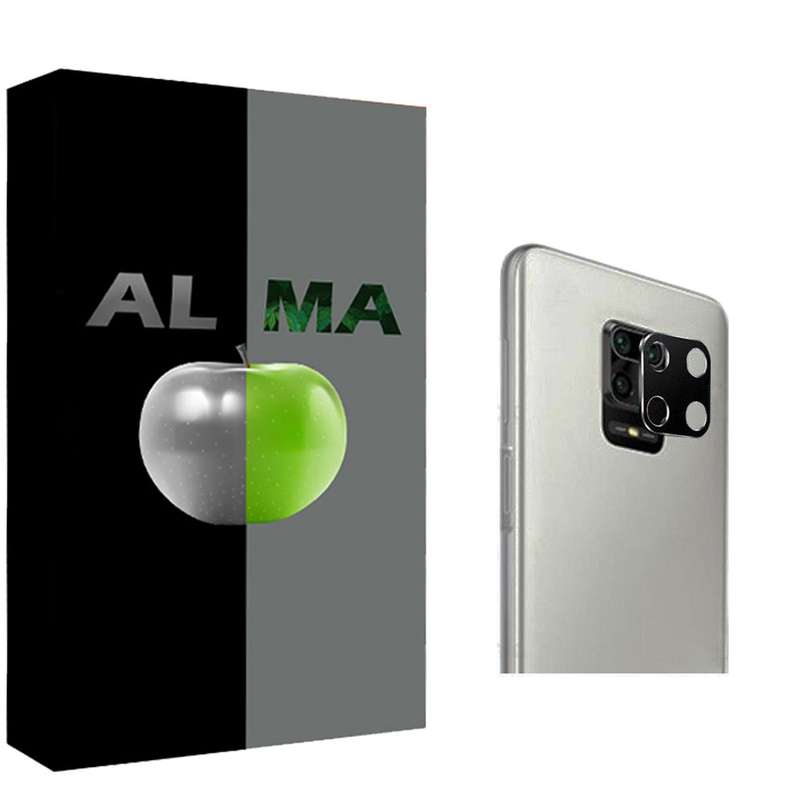 محافظ لنز دوربین آلما مدل LN-FLZ مناسب برای گوشی موبایل شیائومی Redmi Note 9