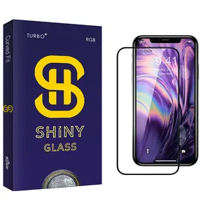 Atouchbo Shiny Glass Screen Protector For Apple آیفون 12pro